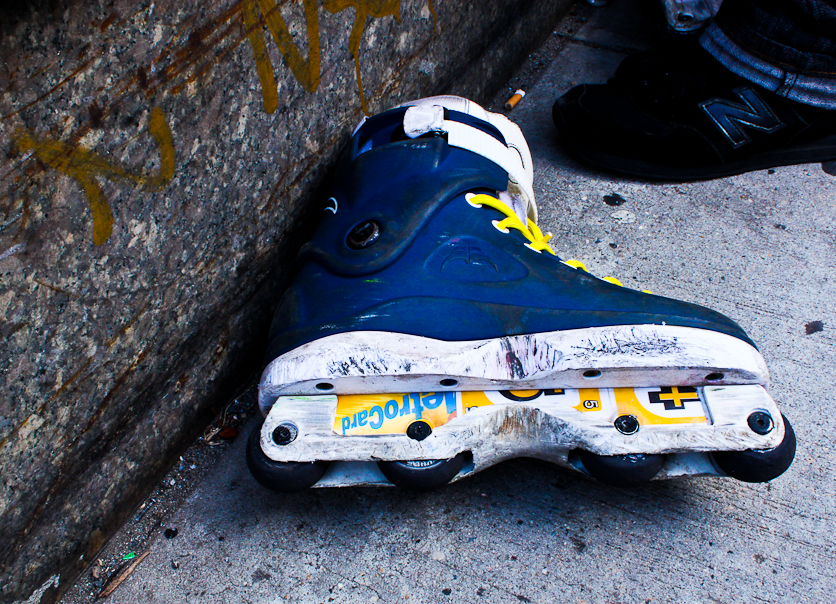 metrocard blading