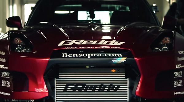 GReddy BenSopra 35RX GT-R