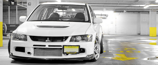 Rebote's EVO IX