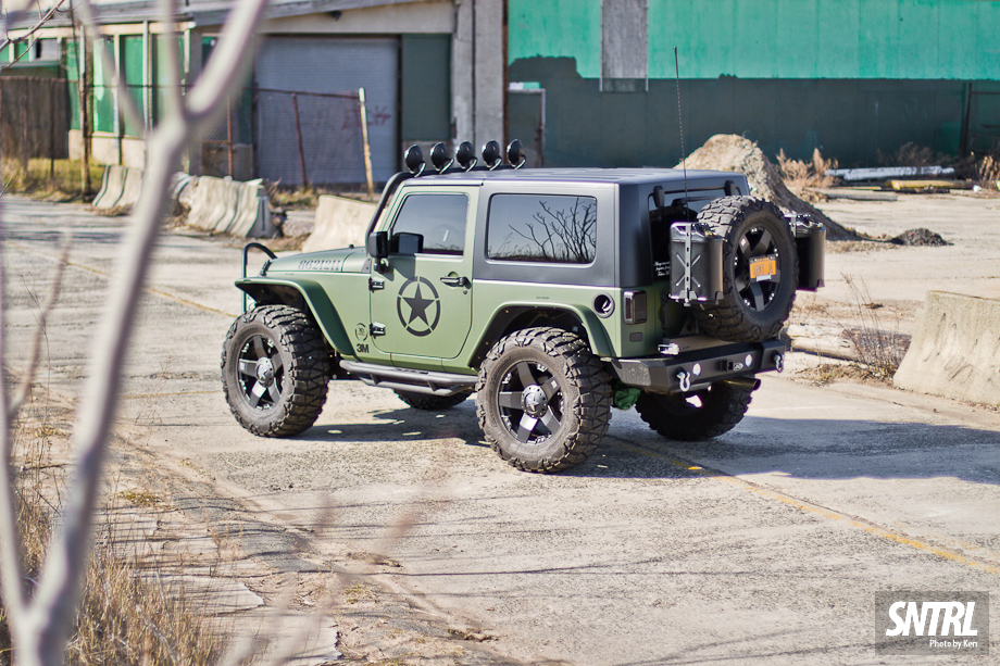 Rockstar jeep jk wheels
