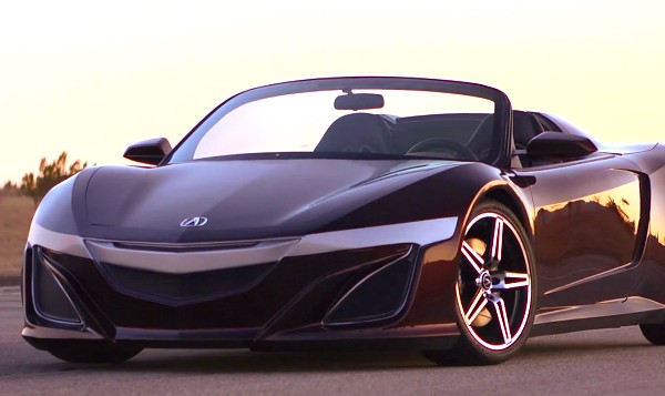 Tony Stark's NSX