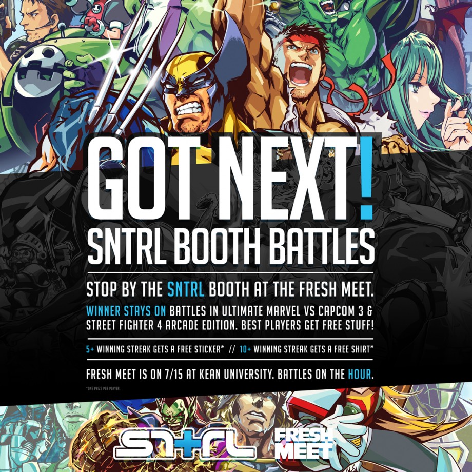 SNTRL Booth Battles