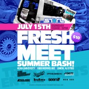 SNTRL at the FRESH MEET Summer Bash!