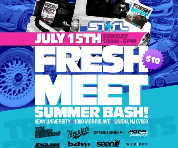 Fresh Meet Summer Bash