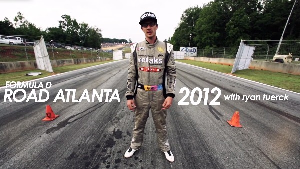 Ryan Tuerck Formula D Atlanta
