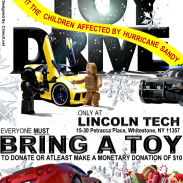 Toy Drive presented by Trendsettaz Auto Club and SNTRL