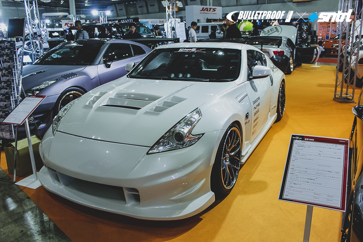 » Tokyo Auto Salon 2014 Part 2 | SNTRL